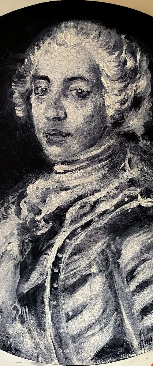 A Moment of Louis XV by Antigoni Tziora