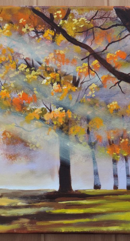 Autumn by Gordon Bruce