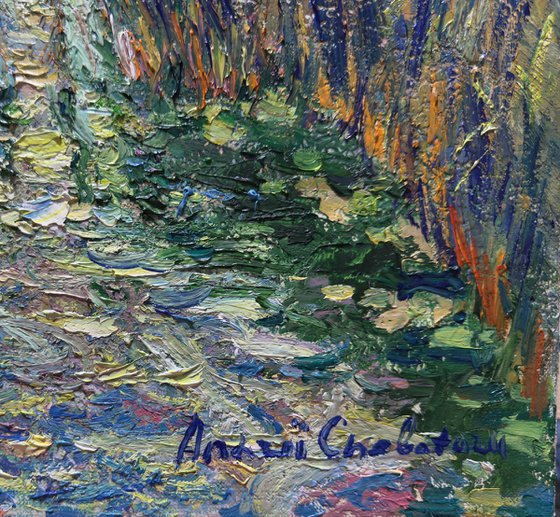 Silent song of the river