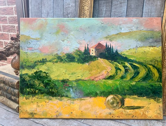 Tuscan Afternoon