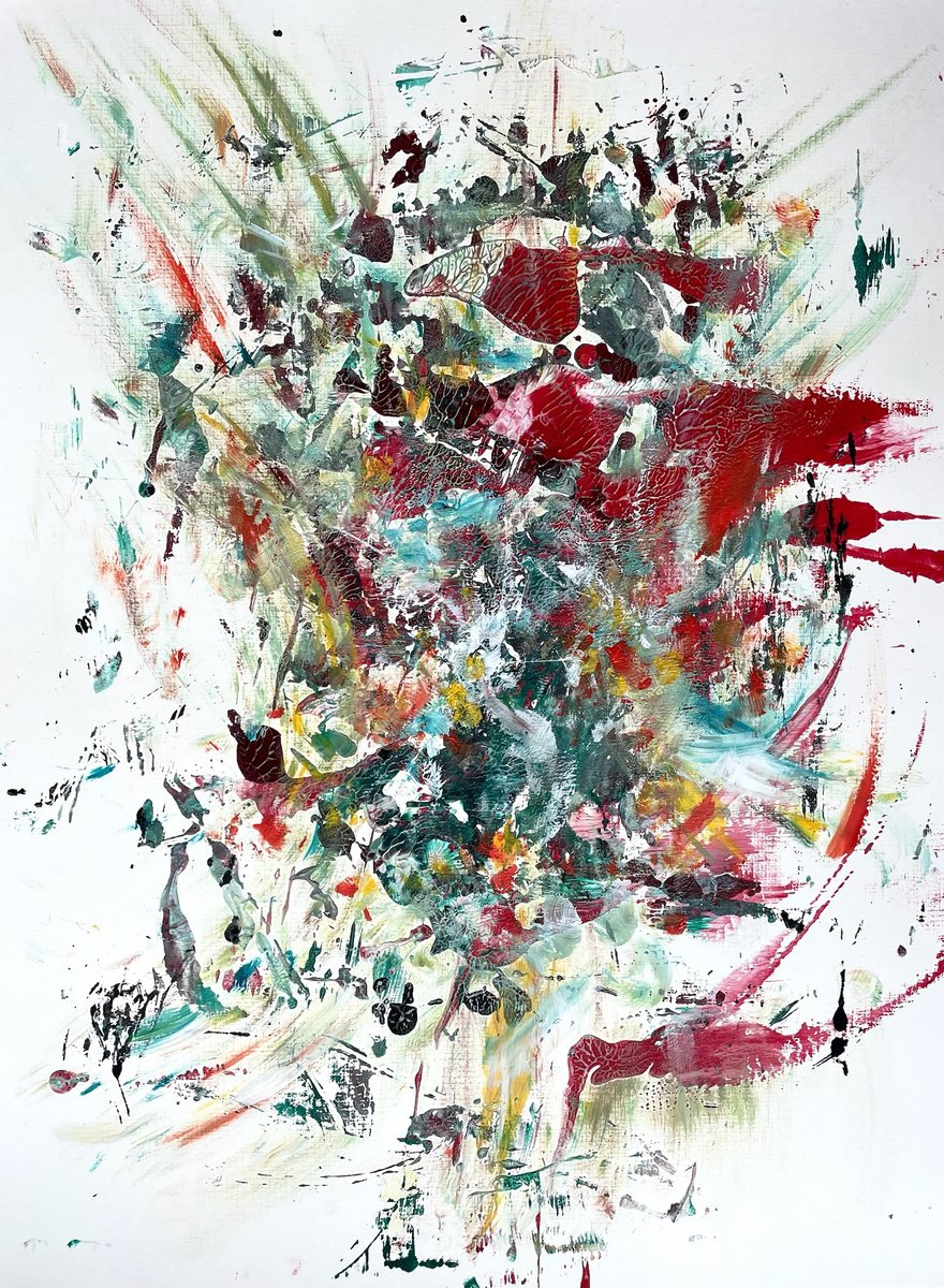 It´s All Fantasy 1 By Christel Haag, 18 X 24, Artwork For Sale On Artfinder