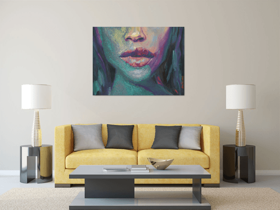 ILLUMINATED - Limited Edition of 10, Giclee prints on canvas