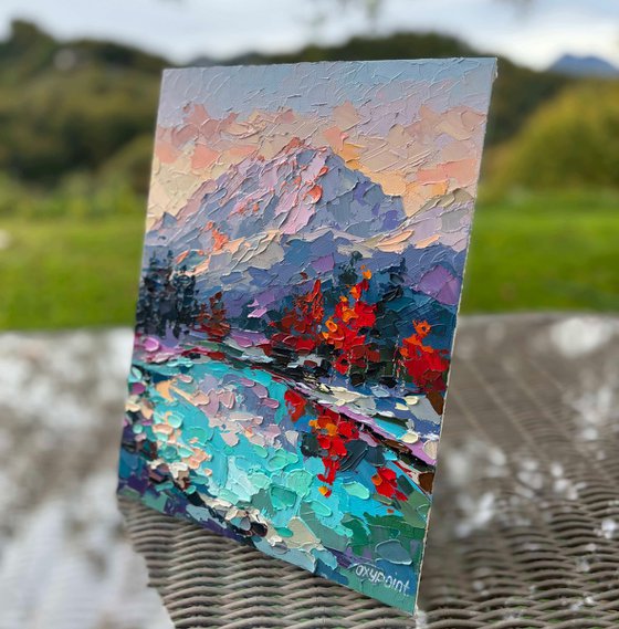 "The Lake of Fire and Calm"