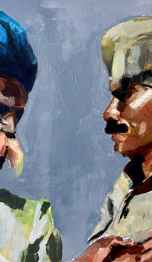 Father and Son by Mark Armstrong