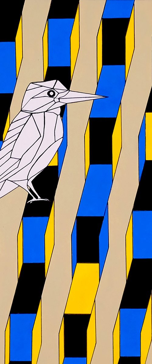 Intervals 3, Kingfisher by Lili A Phelouzat