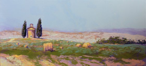 Toscana, Plein Air