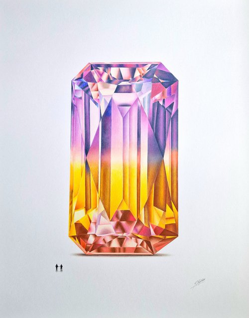 The 'Joy' Diamond by Daniel Shipton