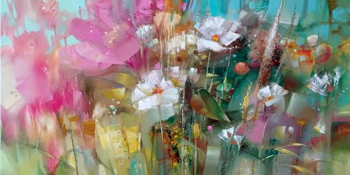 Flowers by Anatolii Tarabаnov