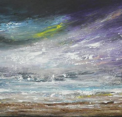 Still Restless  (Large, 100x40cm) by Kalpana Soanes