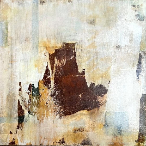 Roughness of the Void