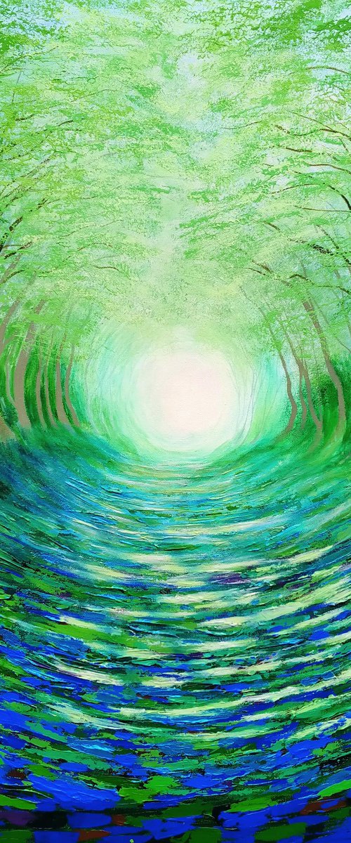 An Ancient Path by Amanda Horvath