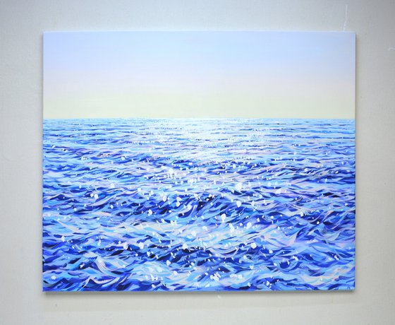 Sky. Ocean. Light .