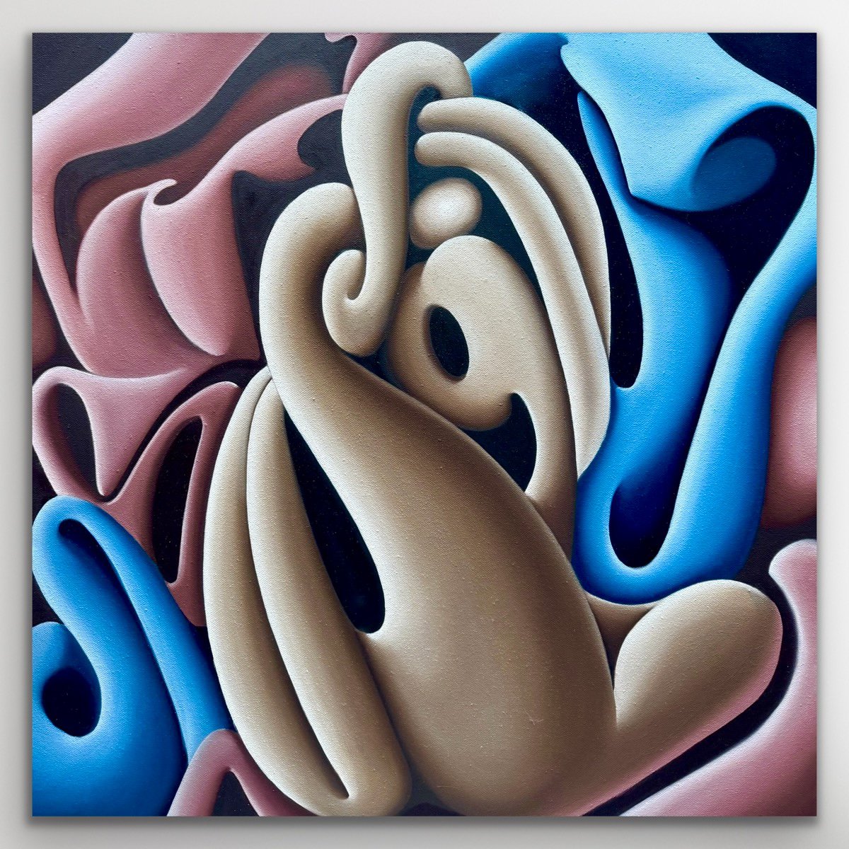 Adore By Jonesy, 24 X 24, Artwork For Sale On Artfinder