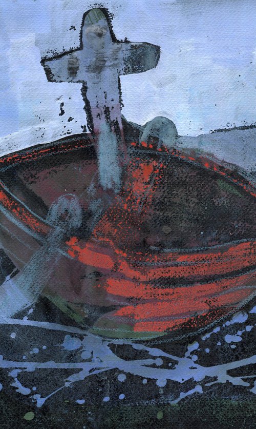 Coracle by Elizabeth Anne Fox