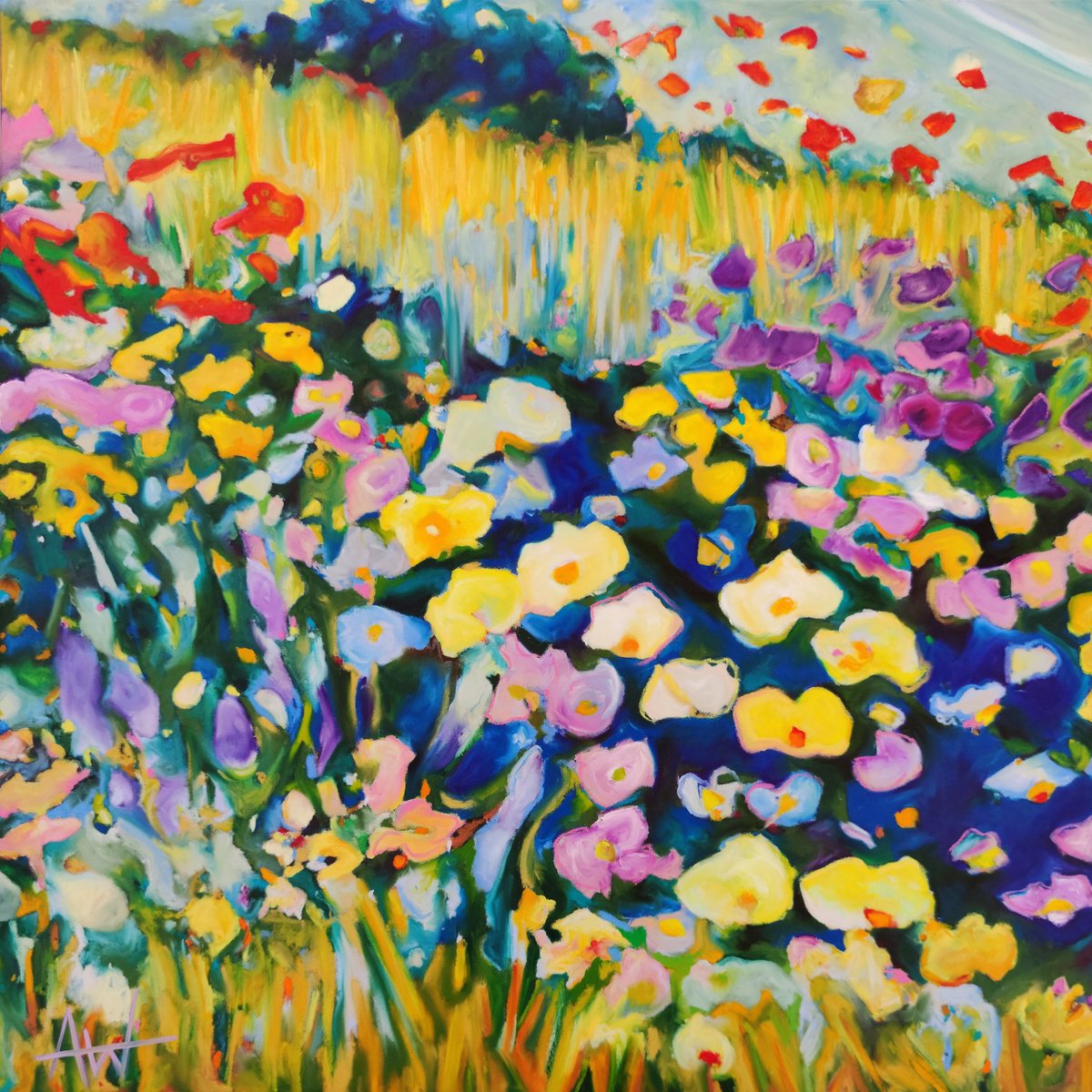 The Primrose Patch by Angie Wright