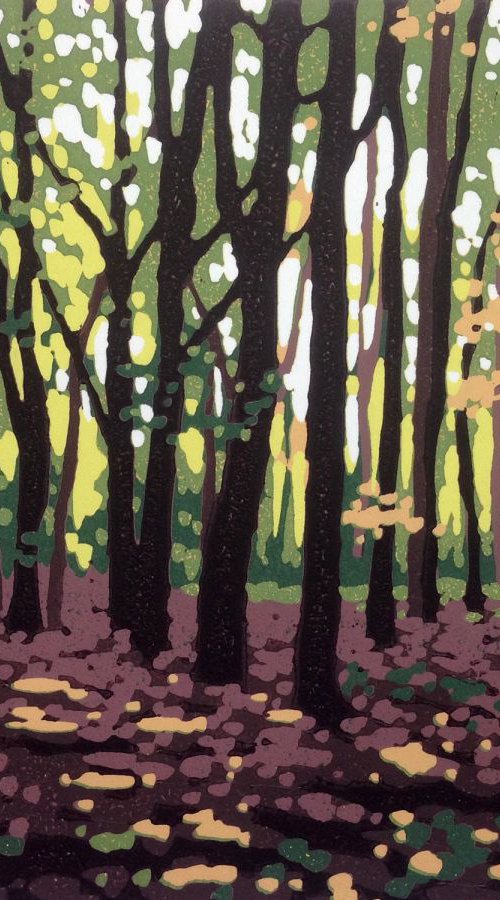 Turning to Autumn by Alexandra Buckle