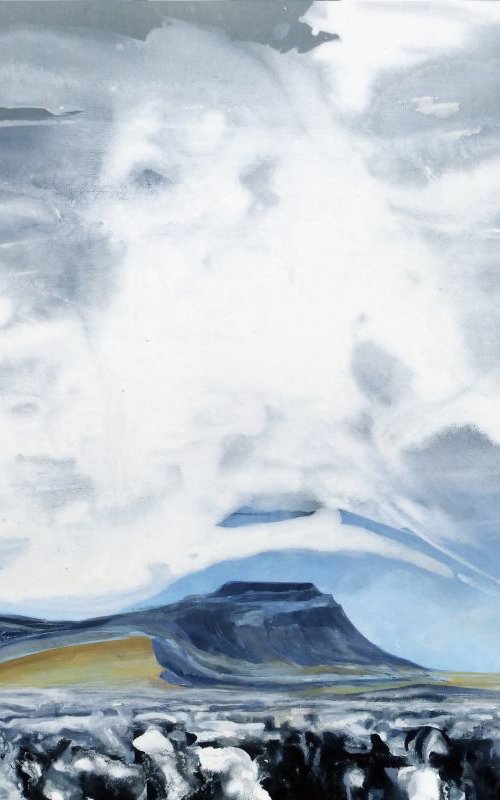 Cloud and Hill1 - Yorkshire by John Sharp