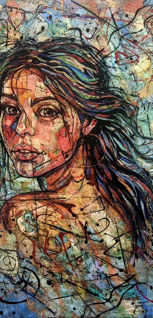 Portrait by Movses Petrosyan