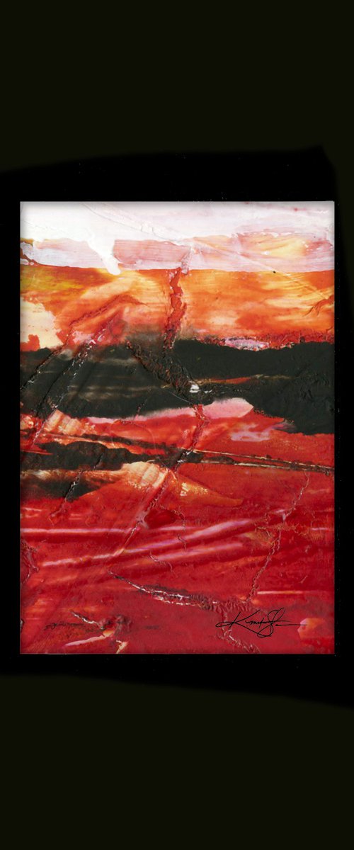 A Desert Dream 10 - Mixed Media Painting by Kathy Morton Stanion by Kathy Morton Stanion