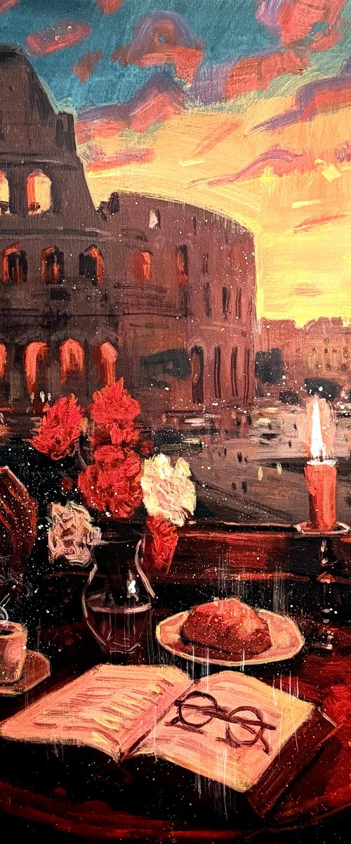 Eternal Twilight in Rome by Paul Cheng