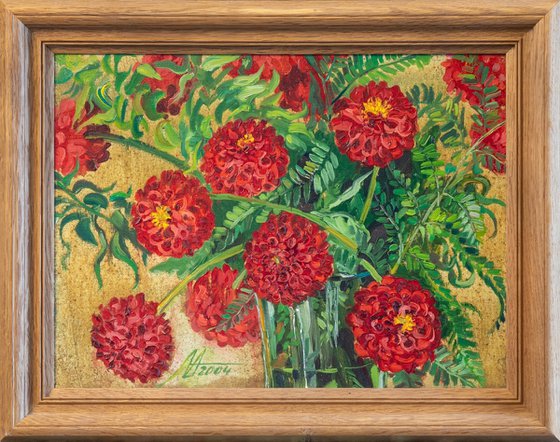 Dahlias