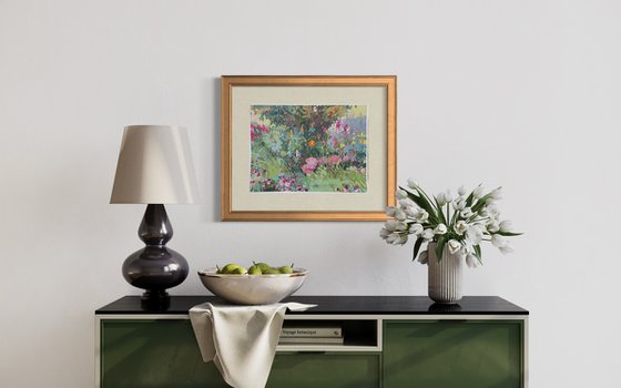Garden corner