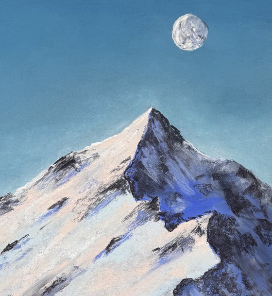 a new day on the top of Everest