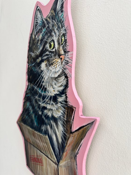 Cut In A Box Cutout #1