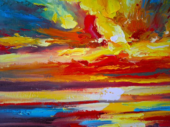 Between Night and Gold