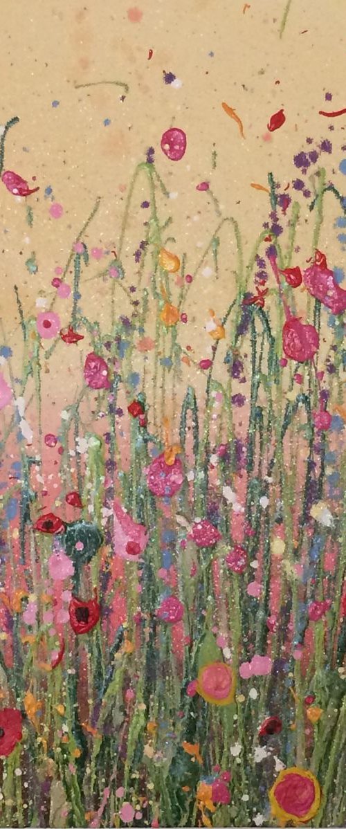 Poppies Kisses by Yvonne  Coomber
