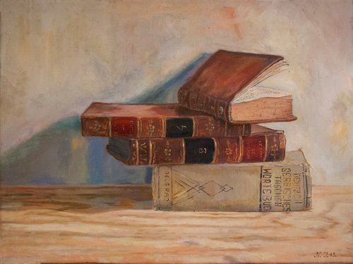 Cascade Of Knowledge by Nikola Ivanovic
