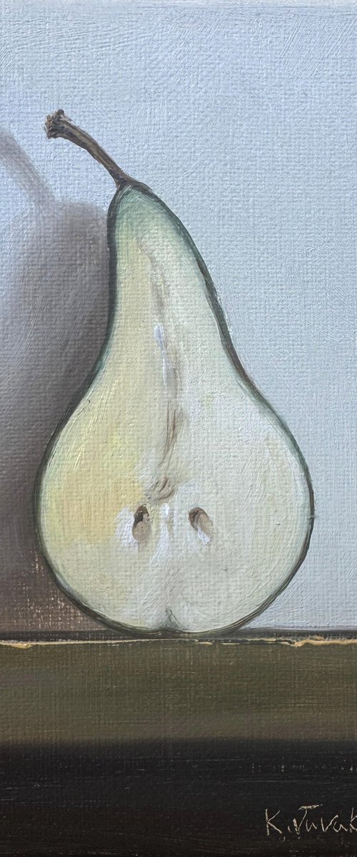 Pear by Konstantin Javakhyan