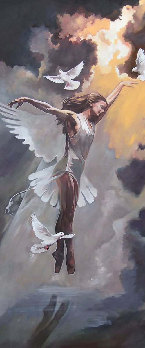 In the sun VII by Janusz  Orzechowski