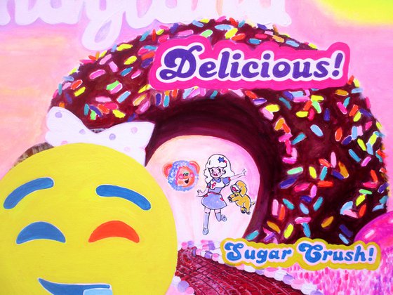 Candyland (Pop Art painting)