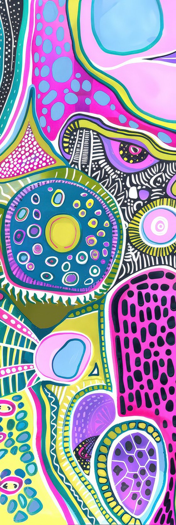 Geometric abstraction #20