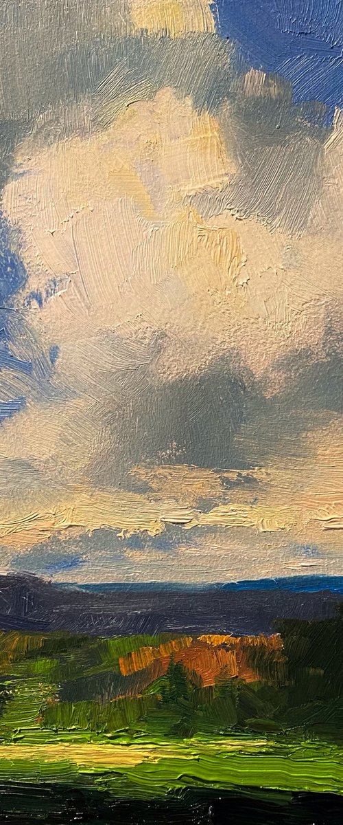 Windy Clouds by Artem Grunyka