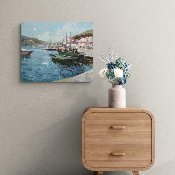 Boats in the Bay