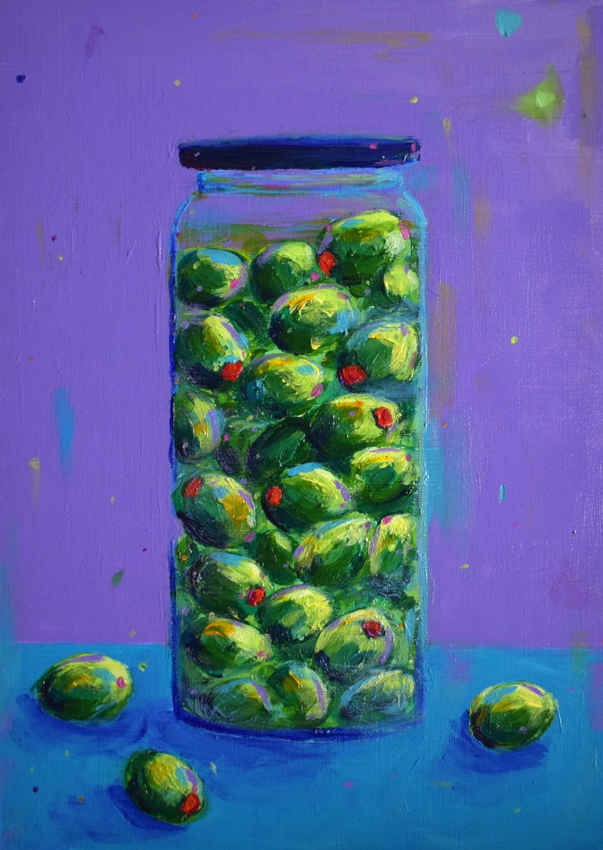 Olives by Dawn Underwood