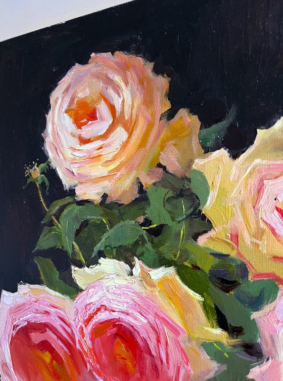 Still Life with Roses