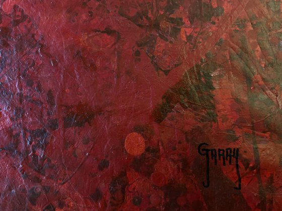 Hidden Beneath Red