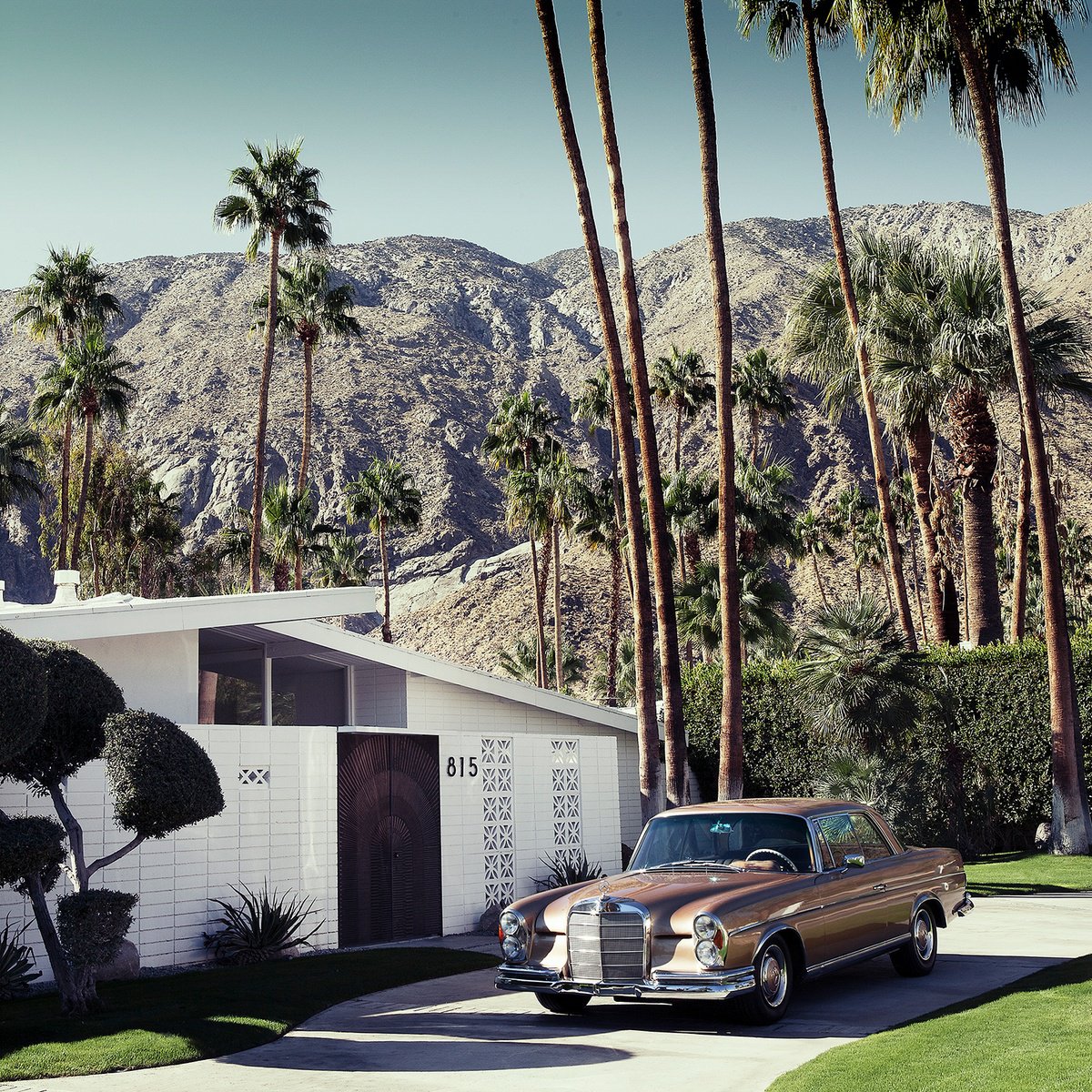 Photorealistic Cityscapes Photograph By Heike Bohnstengel, 8 X 8, Vista Las Palmas #3, Original Artwork