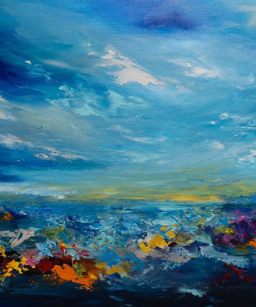 Silent Morning #45 by Art By Catalin