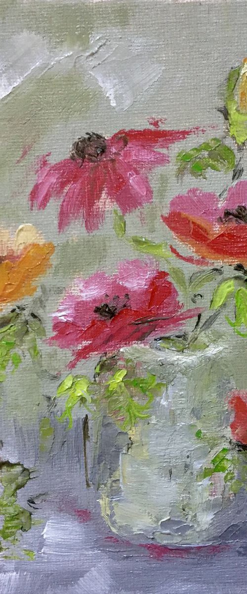 Anemones #1 by Rebecca Pells