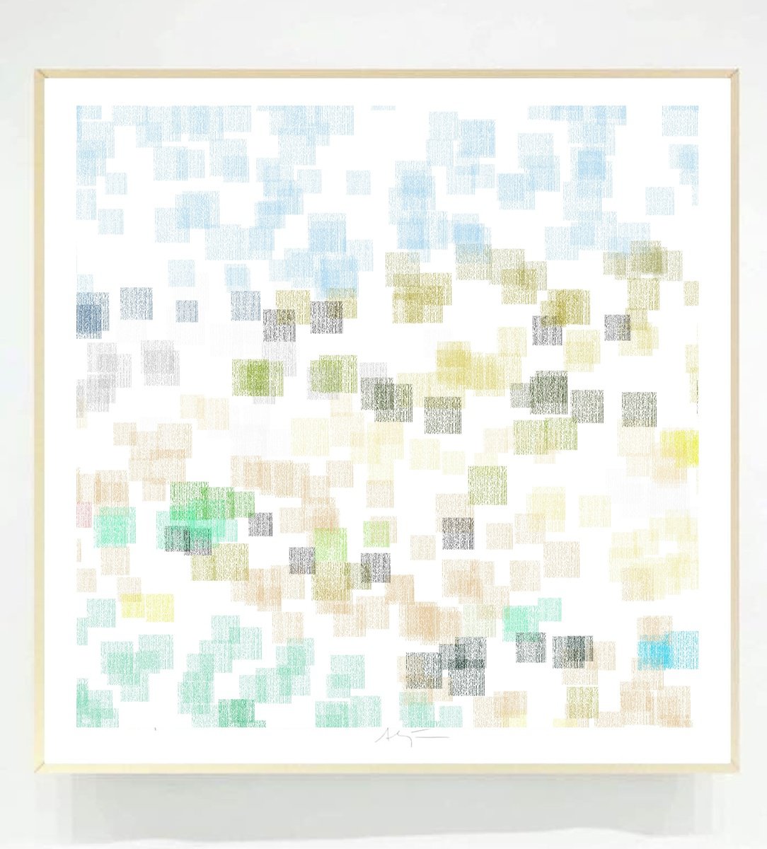 Giclee Print , Beach Ii By Alejos, 17 X 17, Artwork For Sale On Artfinder