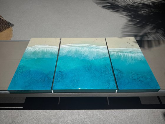 Soothing Love in Every Wave