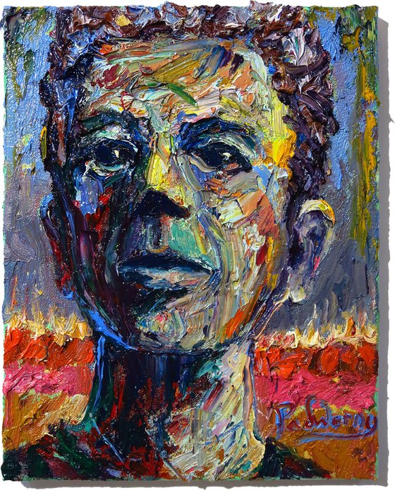 Original Oil Painting Portrait