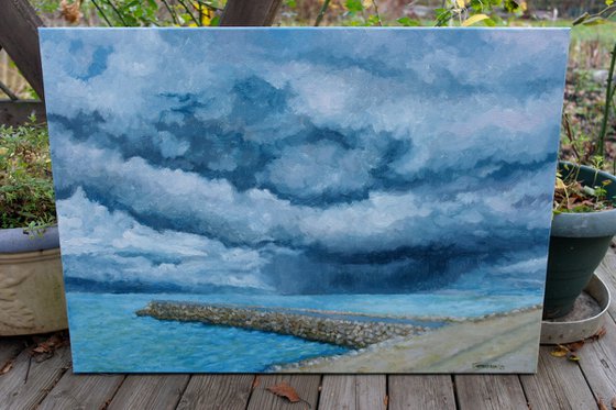 Seascape - Before the Storm.