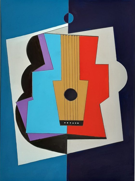 Cubist Guitar 2