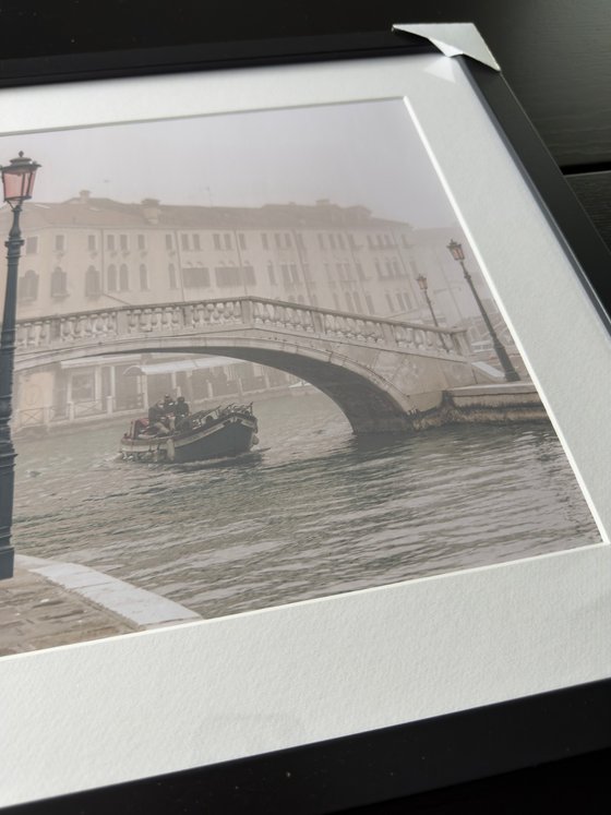 VENICE, THE COLORS OF SILENCE