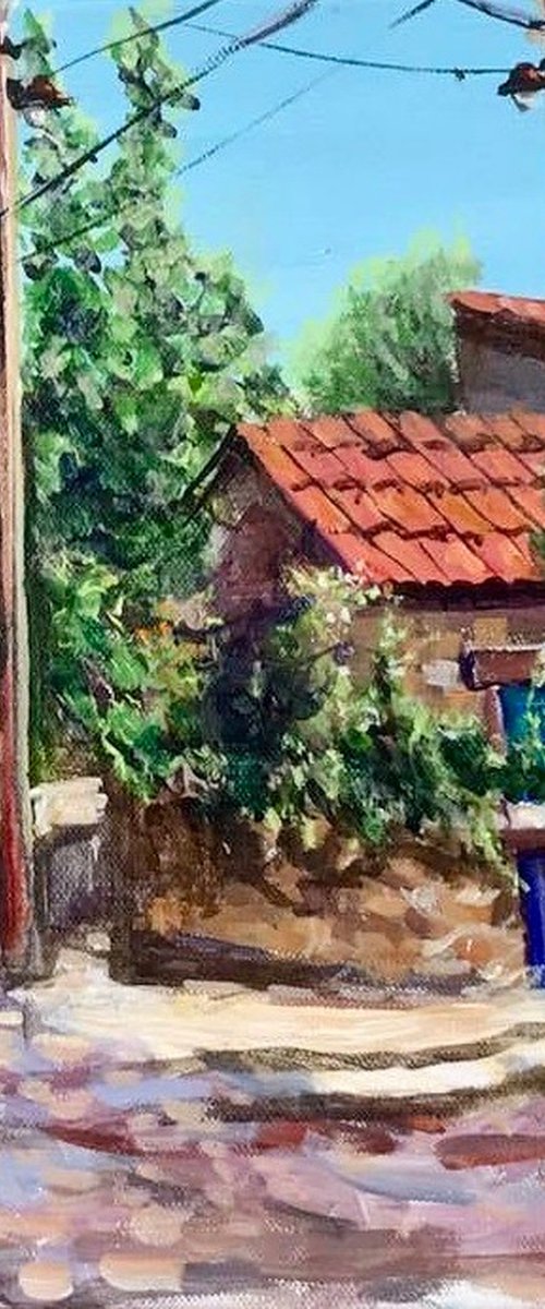 Spring in Lofou by Olga McNamara BiennaleArtist